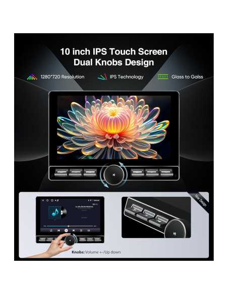 Estéreo Toyota Tacoma 2005-2015 AINAVITO 10" CarPlay Android Auto Estéreo Toyota Tacoma 2005-2015 AINAVITO 10" CarPlay Android Auto