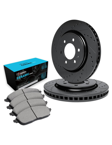 Kit de Frenos R1 Concepts para Toyota Hilux 2009-2015 Kit de Frenos R1 Concepts para Toyota Hilux 2009-2015