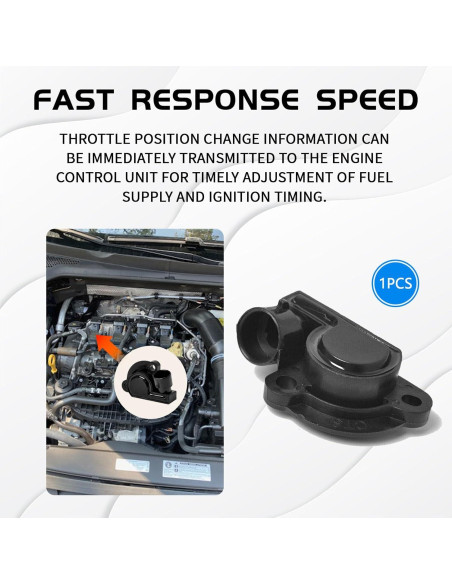 Sensor de Posición del Acelerador TPS Hirificing para Chevy y Buick Sensor de Posición del Acelerador TPS Hirificing para Chevy y Buick
