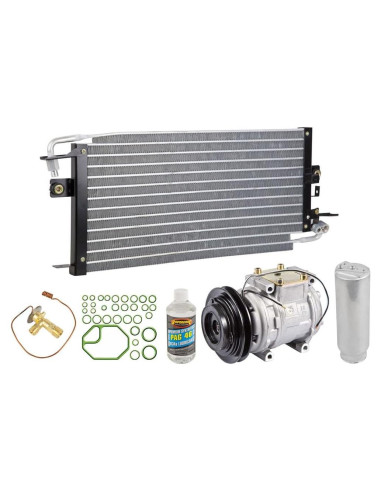 Kit A/C Toyota Hilux 1989-1994 Compresor y Condensador