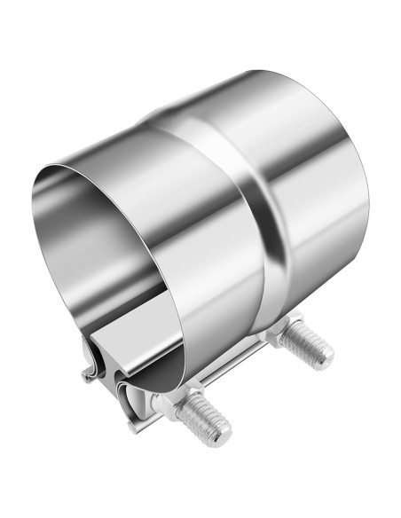 Abrazadera de escape CXCCOI 2.25" ID/OD Acero Inoxidable Abrazadera de escape CXCCOI 2.25" ID/OD Acero Inoxidable