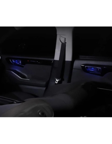 Luces LED Azules para Manija de Puerta Interior Toyota Highlander 2020-2023 - 4 Pcs