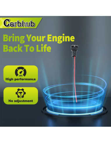 Conector de inyector de combustible Carbhub EV1-8 - 8 Pcs