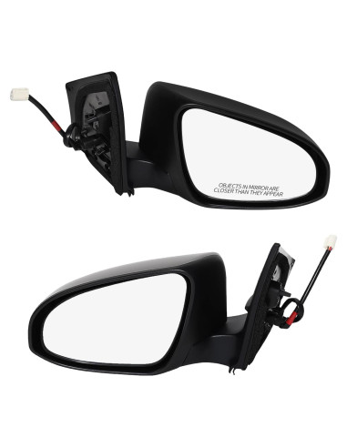 Espejos Laterales Manuales PM para Toyota Corolla 2014-2019