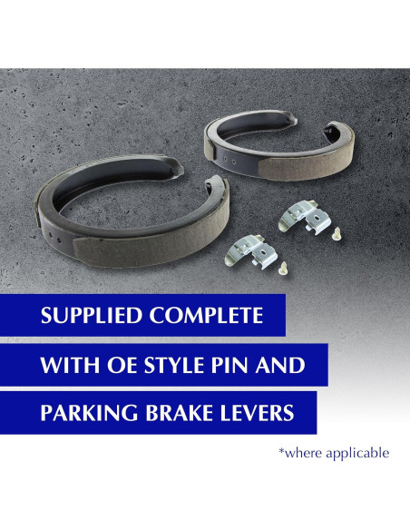 Conjunto de Zapatas de Freno Centric 111.08010 para Toyota Corolla 2003-2008 Conjunto de Zapatas de Freno Centric 111.08010 para Toyota Corolla 2003-2008