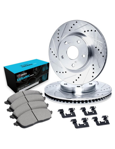Kit de Freno Delantero R1 Concepts eLine para Toyota y Pontiac