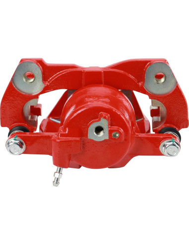 Conjunto de Calipers de Freno TRQ Rojo 2 Piezas para Toyota y Scion