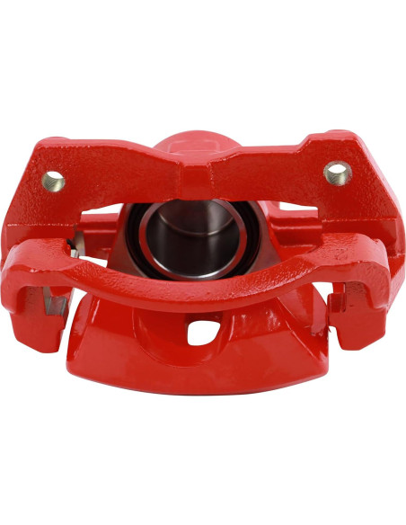 Conjunto de Calipers de Freno TRQ Rojo 2 Piezas para Toyota y Scion Conjunto de Calipers de Freno TRQ Rojo 2 Piezas para Toyota y Scion