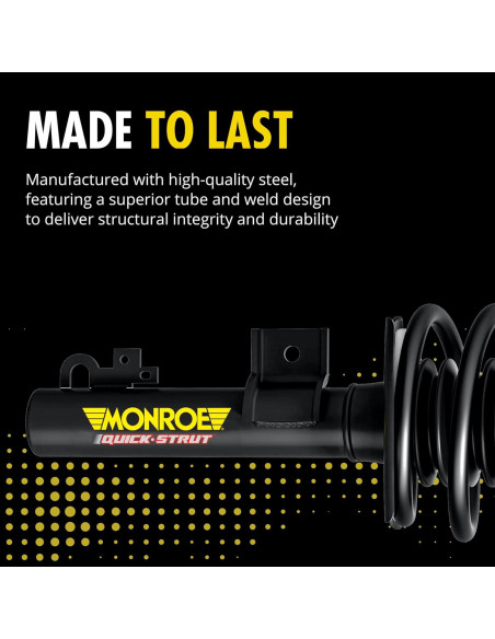 Conjunto Amortiguador y Resorte Monroe Quick-Strut 472597 Toyota Corolla 2009-2013 Conjunto Amortiguador y Resorte Monroe Quick-Strut 472597 Toyota Corolla 2009-2013