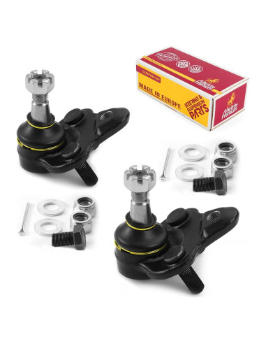 Kit de 2 Articulaciones de Bola Inferior Delantera Metrix