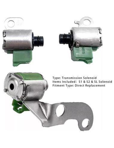 Solenoide de Cambio de Transmisión Bruce & Shark para Toyota Corolla/Matrix 1.8L 2003-2006