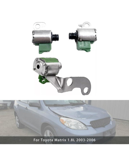 Solenoide de Cambio de Transmisión Bruce & Shark para Toyota Corolla/Matrix 1.8L 2003-2006 Solenoide de Cambio de Transmisión Bruce & Shark para Toyota Corolla/Matrix 1.8L 2003-2006