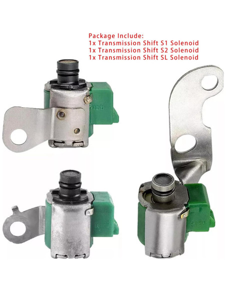 Solenoide de Cambio de Transmisión Bruce & Shark para Toyota Corolla/Matrix 1.8L 2003-2006 Solenoide de Cambio de Transmisión Bruce & Shark para Toyota Corolla/Matrix 1.8L 2003-2006