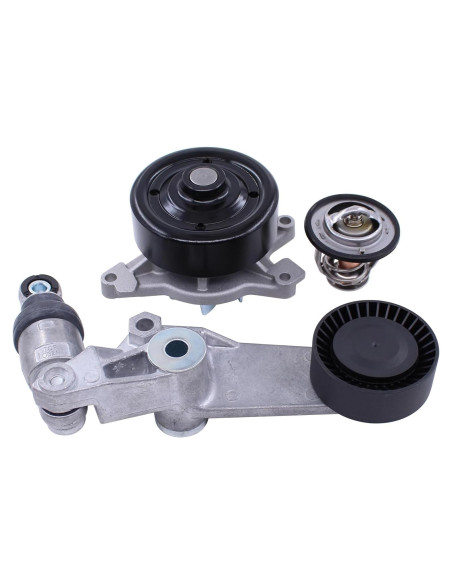 Conjunto Bomba de Agua y Termostato ApplianPar para Toyota Corolla 1998-2008 Conjunto Bomba de Agua y Termostato ApplianPar para Toyota Corolla 1998-2008