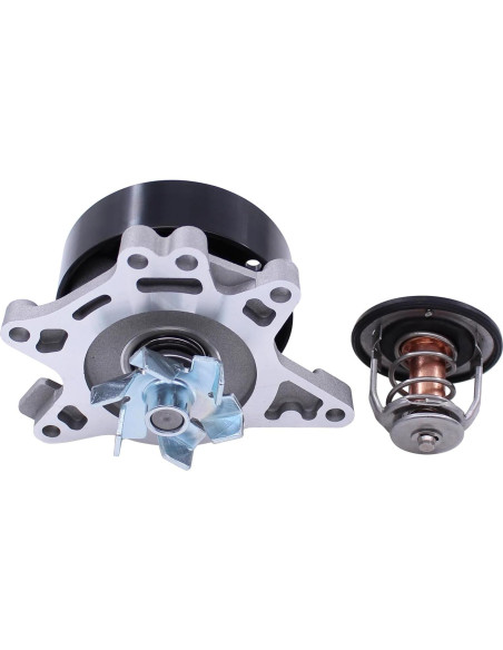 Conjunto Bomba de Agua y Termostato ApplianPar para Toyota Corolla 1998-2008 Conjunto Bomba de Agua y Termostato ApplianPar para Toyota Corolla 1998-2008
