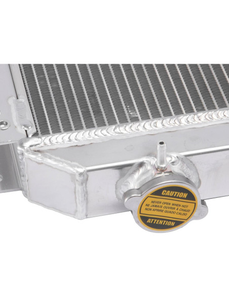 Radiador de Aluminio Completo EGINCOOLER 3 Filas Toyota Corolla 1979-1982 Radiador de Aluminio Completo EGINCOOLER 3 Filas Toyota Corolla 1979-1982