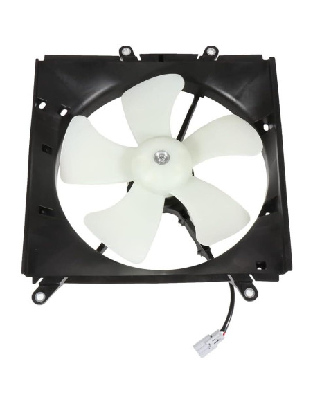 Ventilador de Radiador Eléctrico AUPCS para Toyota Corolla 1993-1997 Ventilador de Radiador Eléctrico AUPCS para Toyota Corolla 1993-1997