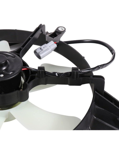 Ventilador de Radiador Eléctrico AUPCS para Toyota Corolla 1993-1997 Ventilador de Radiador Eléctrico AUPCS para Toyota Corolla 1993-1997