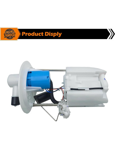 Bomba de Combustible Eléctrica Yonder Flux para Pontiac y Toyota
