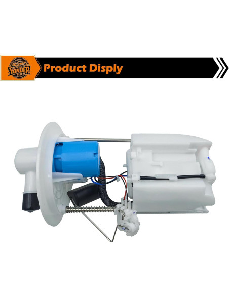 Bomba de Combustible Eléctrica Yonder Flux para Pontiac y Toyota Bomba de Combustible Eléctrica Yonder Flux para Pontiac y Toyota
