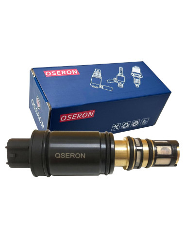 Válvula Solenoide de Control A/C QSERON 5SE09C 5SE12C