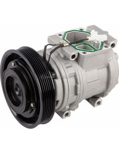 Compresor de A/C BuyAutoParts 60-81454RK para Toyota Corolla 1998-2002 2