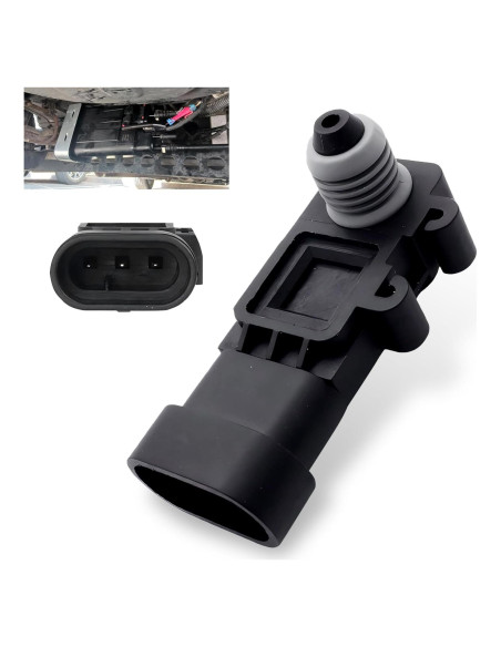 Sensor de Presión Automotriz Bookeel Compatible Delphi III Sensor de Presión Automotriz Bookeel Compatible Delphi III
