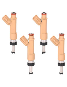 Inyectores de Combustible RLP 23250-0T020 Juego de 4 para Toyota