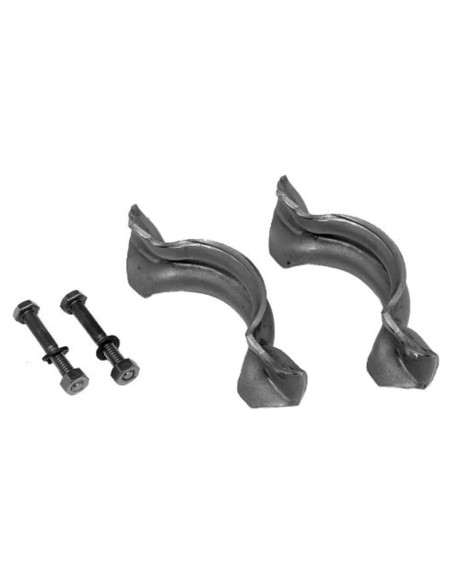 Clamp de Escape Walker 36378 para Toyota Corolla y Prizm Clamp de Escape Walker 36378 para Toyota Corolla y Prizm
