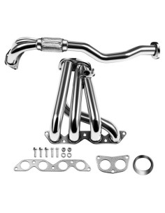 Colector de Escape Acero Inoxidable Toyota Corolla 1.6L 1993-1997