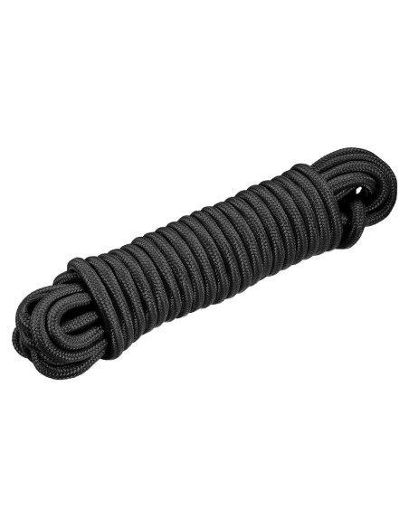 Cuerda trenzada de polipropileno MECCANIXITY 10M 10mm Negra Cuerda trenzada de polipropileno MECCANIXITY 10M 10mm Negra