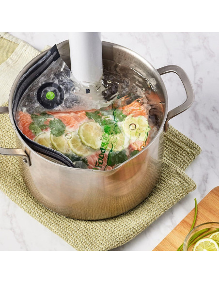 Bolsas Reutilizables FoodSaver de 1 Litro para Sellado al Vacío Bolsas Reutilizables FoodSaver de 1 Litro para Sellado al Vacío