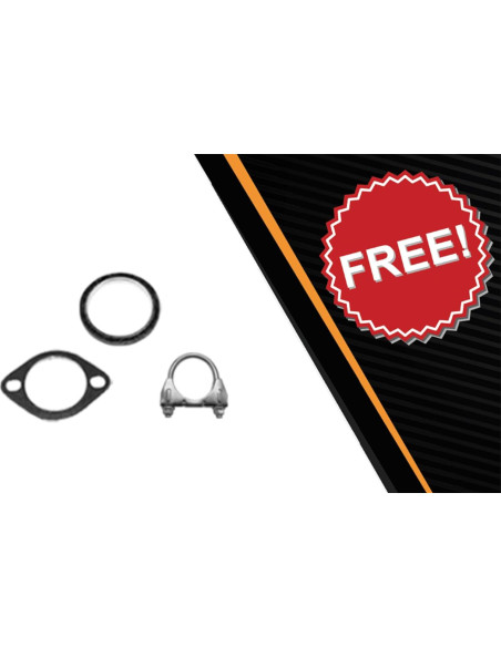 Kit de Escape Northeastern Acero Inoxidable Toyota Corolla 1.8L Kit de Escape Northeastern Acero Inoxidable Toyota Corolla 1.8L