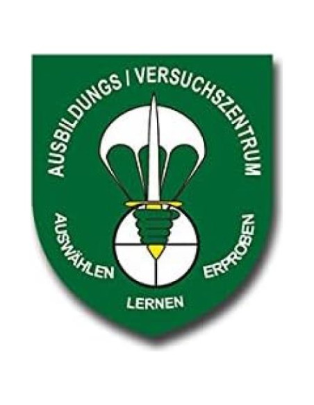 Sticker KSK Entrenamiento Ejército Alemán 6x7 cm para Autos Sticker KSK Entrenamiento Ejército Alemán 6x7 cm para Autos