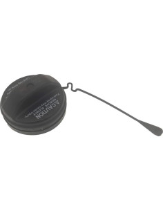Conjunto Tapa Tanque Combustible YCT 77300-33070 Negro 2