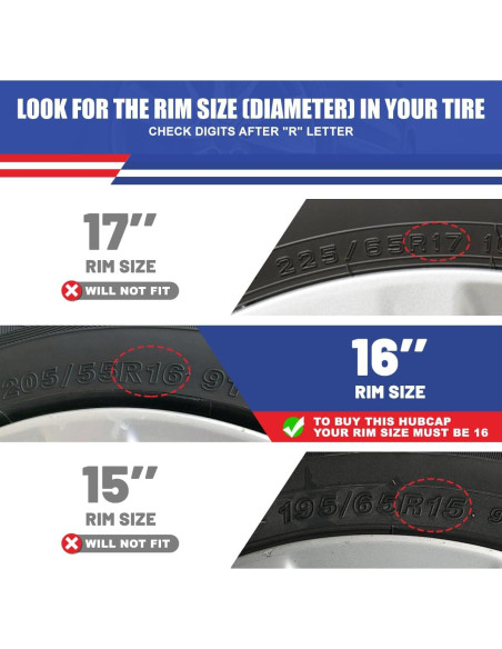 Tapacubos WOLFSTORM 16" Laca Negra para Toyota Corolla 2009-2025 Tapacubos WOLFSTORM 16" Laca Negra para Toyota Corolla 2009-2025
