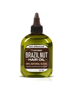Aceite para Cabello 99% Natural Fisk - Nuez de Brasil 200g