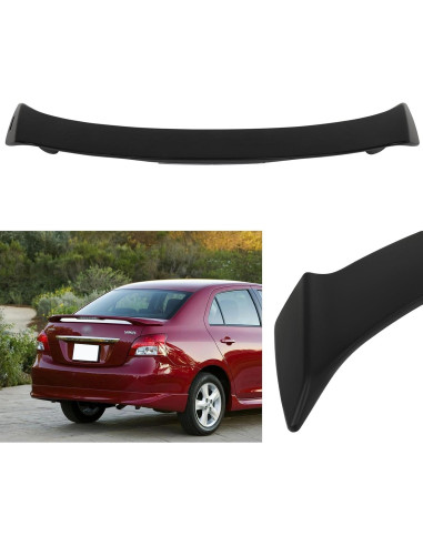 Alerón Trasero ABS FINDAUTO para Toyota Yaris 2007-2012