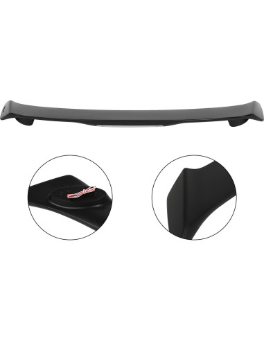 Alerón Trasero ABS FINDAUTO para Toyota Yaris 2007-2012