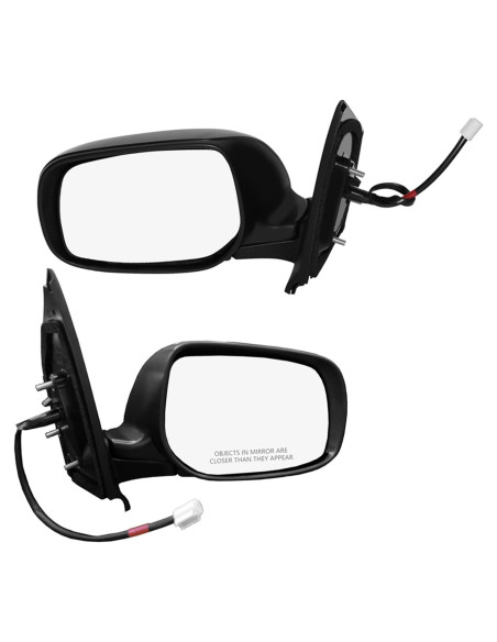 Espejos Laterales Manuales PM para Toyota Yaris 2007-2012 Espejos Laterales Manuales PM para Toyota Yaris 2007-2012