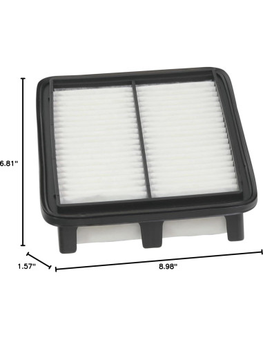 Filtro de Aire EPAuto GP086 para Toyota Yaris y Scion iA