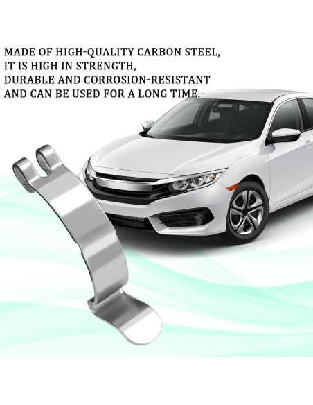 4 Clips de Filtro de Aire SWQS para Toyota - Acero Inoxidable 4 Clips de Filtro de Aire SWQS para Toyota - Acero Inoxidable