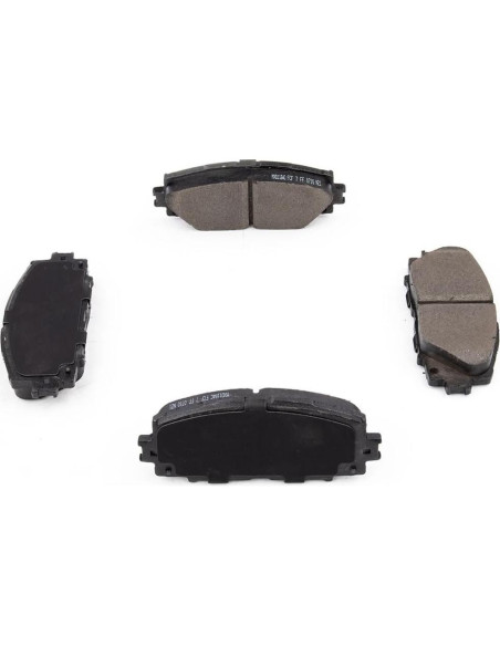 Kit de Pastillas de Freno Cerámicas y Zapatas Toyota Yaris 2006-2013 Kit de Pastillas de Freno Cerámicas y Zapatas Toyota Yaris 2006-2013