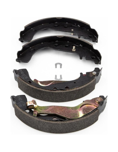 Kit de Pastillas de Freno Cerámicas y Zapatas Toyota Yaris 2006-2013