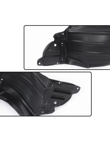 G-PLUS Protector de Guardabarros Interior Frontal Toyota Yaris 2007-2012
