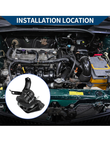 Soporte de Motor Hihaha para Toyota Yaris 2005-2010 Derecho