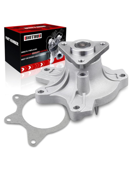 Bomba de Agua UNITHUB 1.5L para Toyota Yaris Prius Echo 2000-2018 Bomba de Agua UNITHUB 1.5L para Toyota Yaris Prius Echo 2000-2018