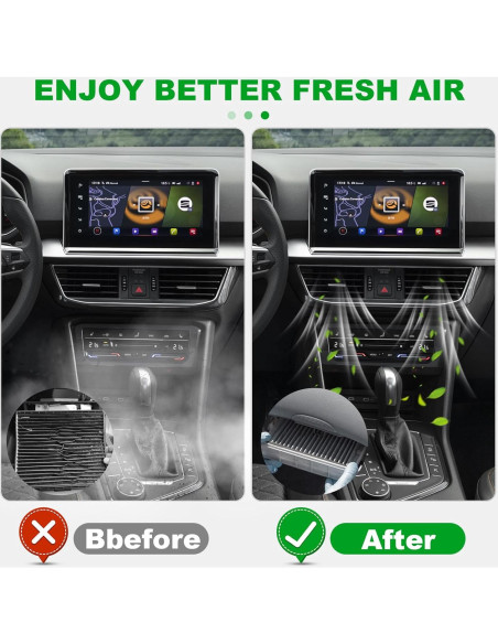 Filtro de Aire de Cabina y Motor KEQGPCBE para Toyota Yaris 1.5L Filtro de Aire de Cabina y Motor KEQGPCBE para Toyota Yaris 1.5L