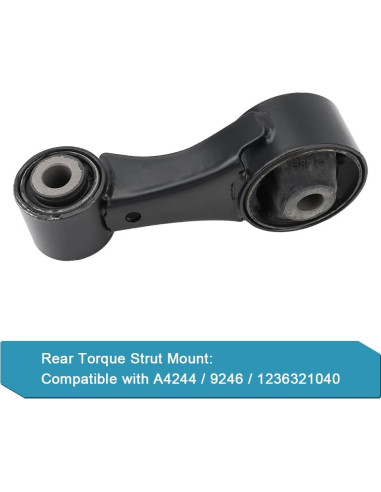 Kit de Soportes de Motor JDMON 3 Piezas para Toyota Yaris 1.5L