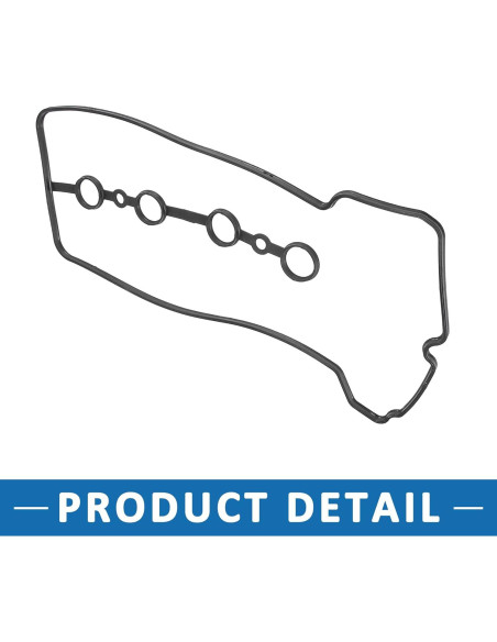 Sello de Junta de Tapa de Válvula A ABSOPRO para Toyota Yaris 2007-2014 Sello de Junta de Tapa de Válvula A ABSOPRO para Toyota Yaris 2007-2014